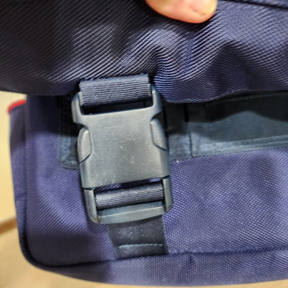 Vintage BMW Sauber F1 Racing Team Messenger Bag Shoulder Bag Travel Canvas - Picture 5 of 14